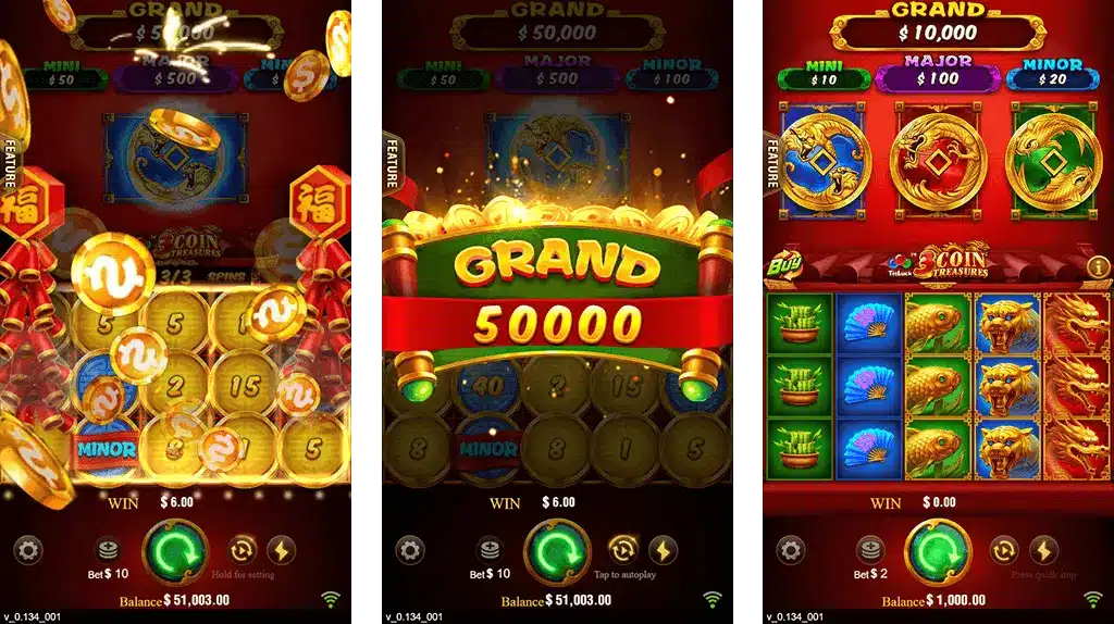 3 Coins 96Inapp Bonus