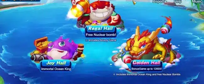 Bombing Fishing gemple 96Inapp